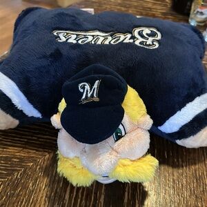 Milwaukee Brewers Plush Pillow Pal
